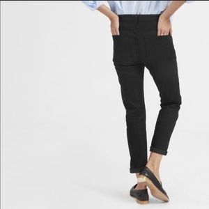 Everlane Modern Boyfriend Jean NWOT Black 24